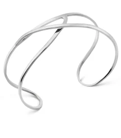 Joidart Zilveren Embolic armband silver