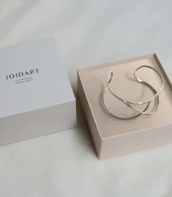 Joidart Zilveren Embolic armband silver