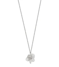 Joidart Zilveren ketting Pampalonia met bloemhanger silver Hot