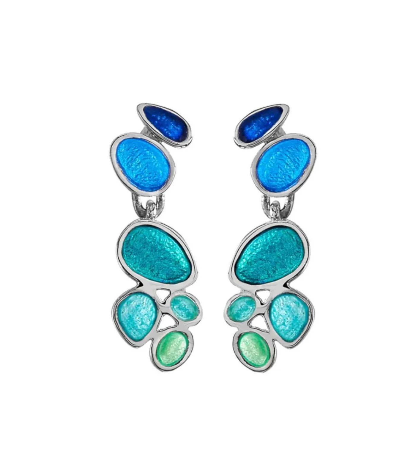 Joidart Zilveren oorbellen Gaudí Jewelry Fruits silver Outlet