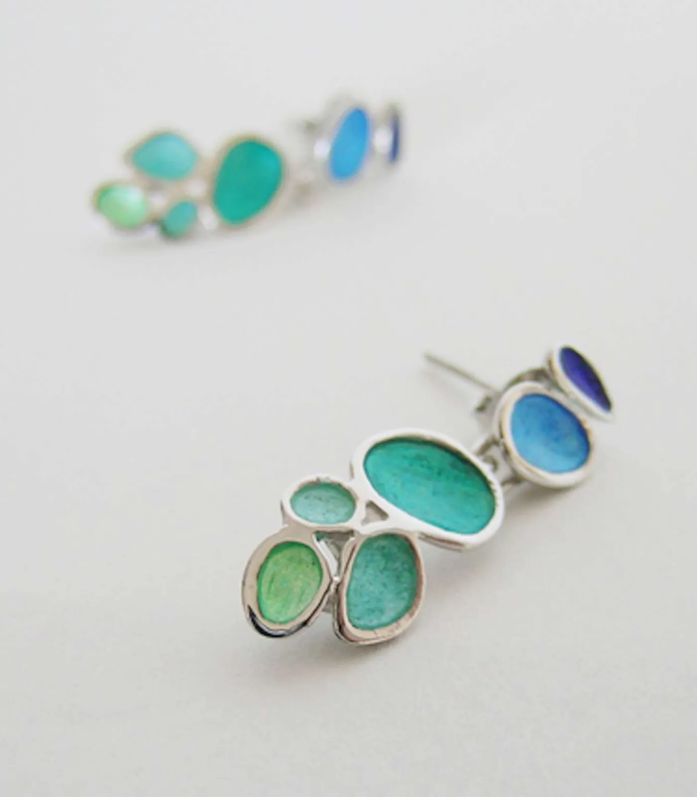 Joidart Zilveren oorbellen Gaudí Jewelry Fruits silver Outlet