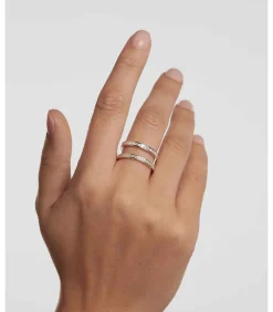 PDPAOLA Zilveren Ring Bianca silver Clearance