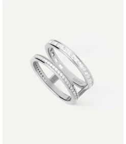 PDPAOLA Zilveren Ring Bianca silver Clearance