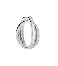 PDPAOLA Zilveren ring Olivia silver Discount