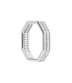 PDPAOLA Zilveren ring Olympia silver New