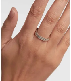 PDPAOLA Zilveren ring Olympia silver New