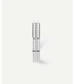 PDPAOLA Zilveren ring Olympia silver New