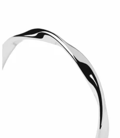PDPAOLA Zilveren ring Spiral silver Discount