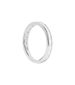 PDPAOLA Zilveren ring Viena silver Clearance