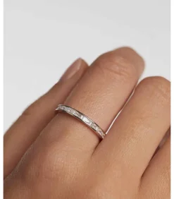 PDPAOLA Zilveren ring Viena silver Clearance