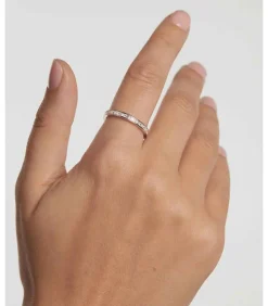 PDPAOLA Zilveren ring Viena silver Clearance