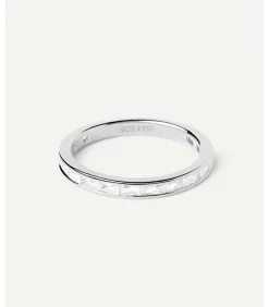 PDPAOLA Zilveren ring Viena silver Clearance