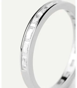 PDPAOLA Zilveren ring Viena silver Clearance