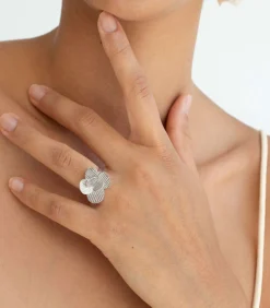 Joidart Zilveren ring Pampalonia silver Online