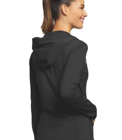 SELMARK Zip-up sportjack met capuchon Tech ST5 black Online