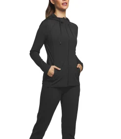 SELMARK Zip-up sportjack met capuchon Tech ST5 black Online