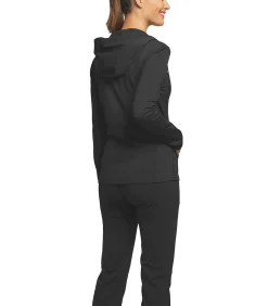 SELMARK Zip-up sportjack met capuchon Tech ST5 black Online