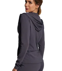 SELMARK Zip-up sportjack met capuchon Tech ST5 gray Hot