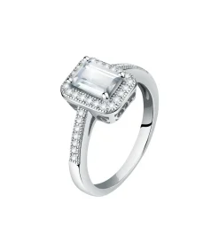 Bluespirit Zirkoon ring, Zilver 925 B-CLASSIC white Sale