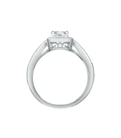 Bluespirit Zirkoon ring, Zilver 925 B-CLASSIC white Sale