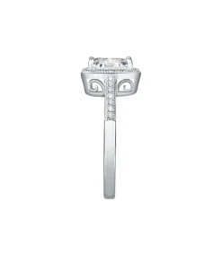 Bluespirit Zirkoon ring, Zilver 925 B-CLASSIC white Sale