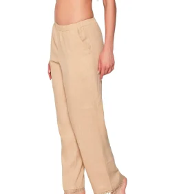 LUNA Zomerbroek SAGE beige Online