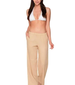LUNA Zomerbroek SAGE beige Online