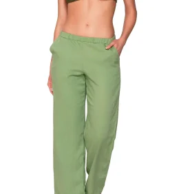 LUNA Zomerbroek SAGE green