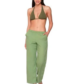 LUNA Zomerbroek SAGE green