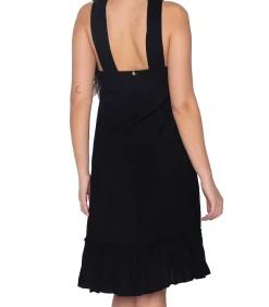 LUNA Zomerjurk Alice black Hot