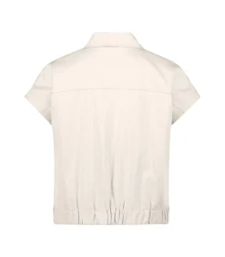 Betty & Co Zomers mouwloos vest beige Clearance