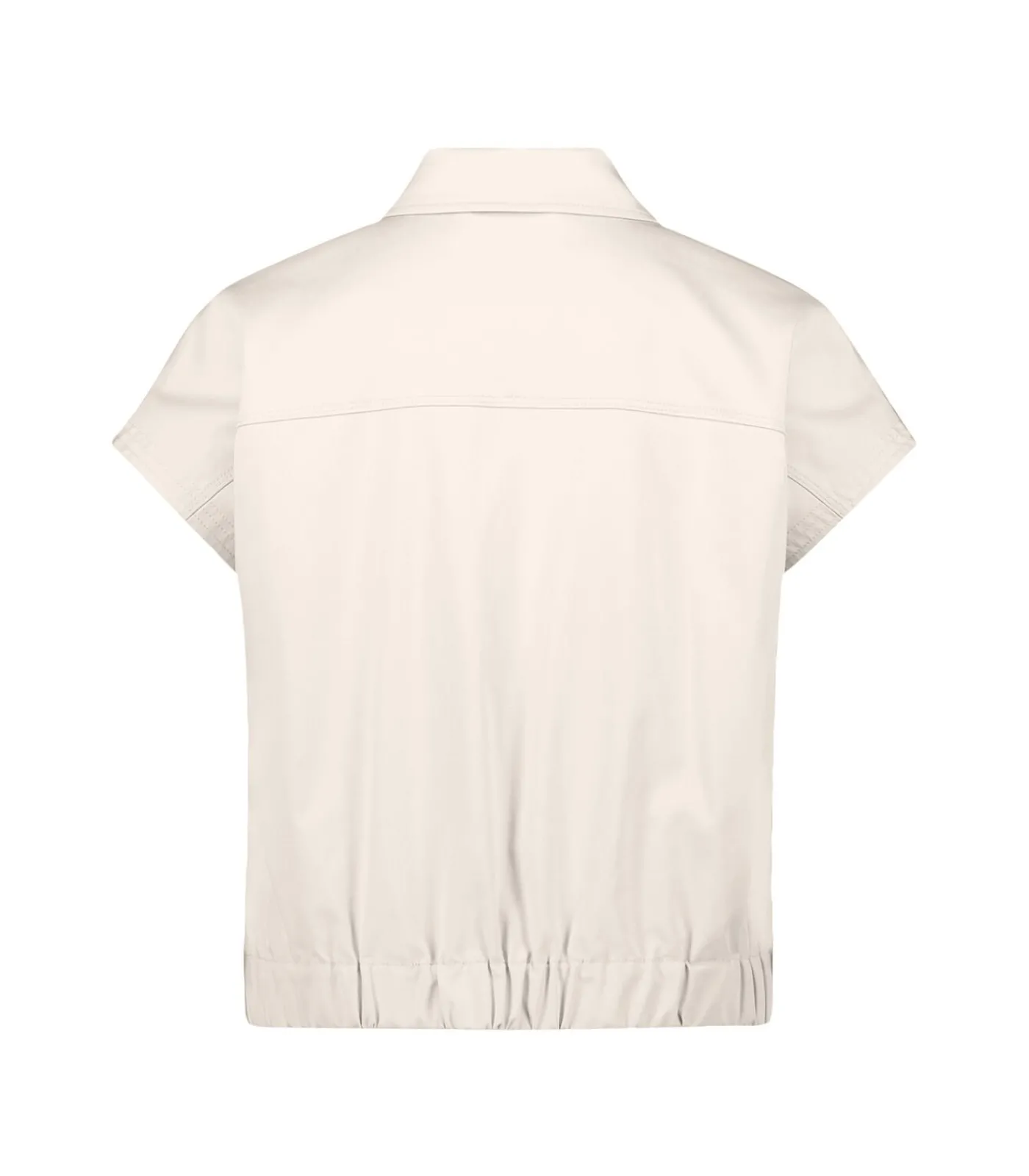 Betty & Co Zomers mouwloos vest beige Clearance