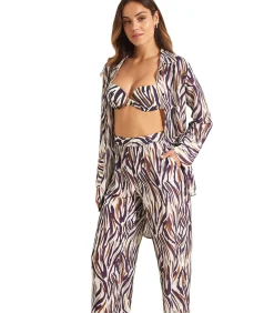 SELMARK Zomerse outfit met lange mouwen SERENGETI white Discount