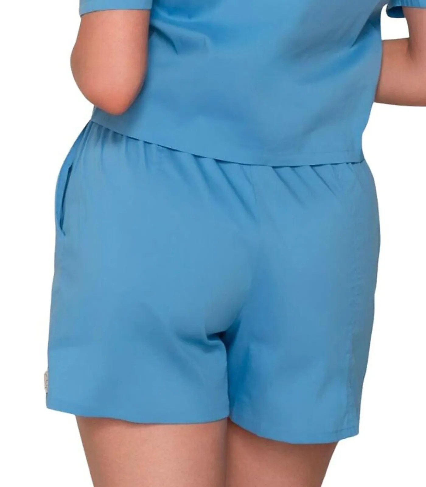 LUNA Zomershorts GRACE blue Hot