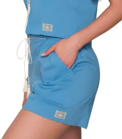 LUNA Zomershorts GRACE blue Hot