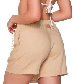 LUNA Zomershorts SAGE beige New