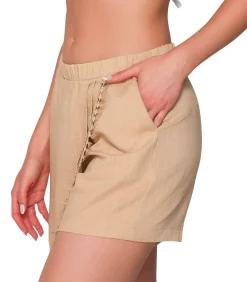 LUNA Zomershorts SAGE beige New