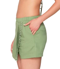 LUNA Zomershorts SAGE green Sale