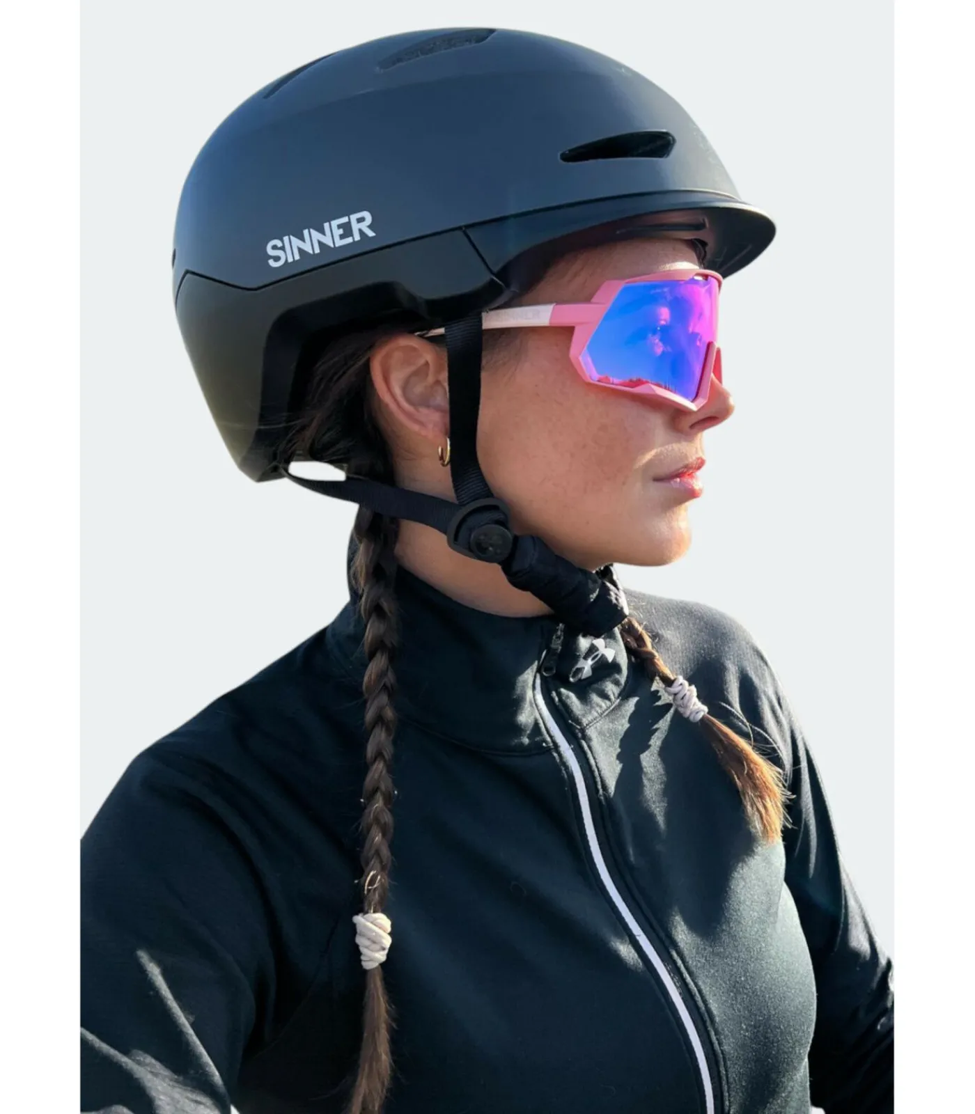 Sinner Zonnebril “Pace” pink