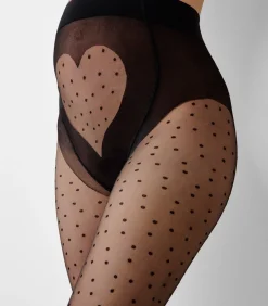 Hunkemöller Zwangerschapspanty 15 Denier black Discount