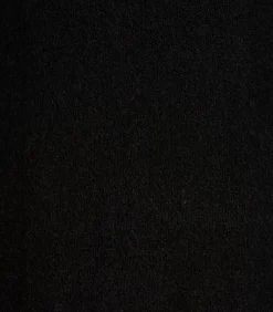 La Fée Maraboutée Zwart gebreid kort jurkje met blote schouders black Online