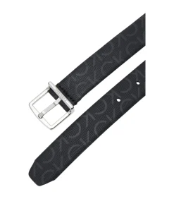 Calvin Klein Jeans Zwart Riem Met Logoprint black Online
