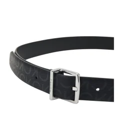 Calvin Klein Jeans Zwart Riem Met Logoprint black Online