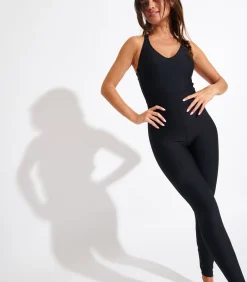 Banana Moon Zwart trainingspak Power Wellbliss black New