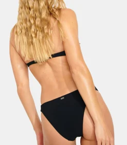 Banana Moon Zwarte bandeau bikinitop KENTEO black Outlet