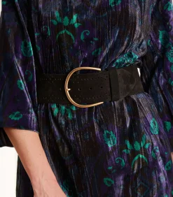 La Fée Maraboutée Zwarte brede riem black Best