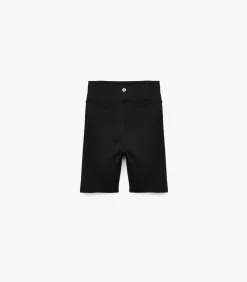 Koton Zwarte Hoge Taille Slanke Sportshort black Outlet