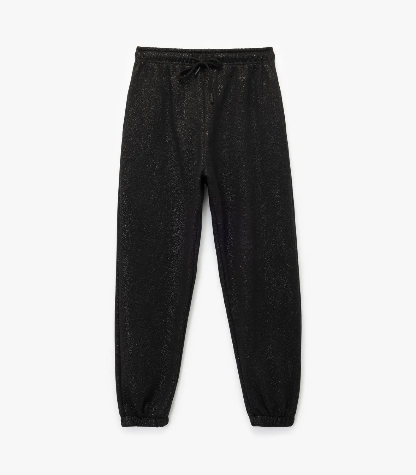 Koton Zwarte Jogger Met Zakdetails en Glitter black Outlet