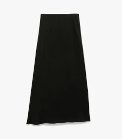 Koton Zwarte Midi-Rok A-lijn black Hot