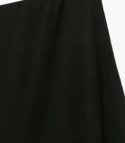 Koton Zwarte Midi-Rok A-lijn black Hot
